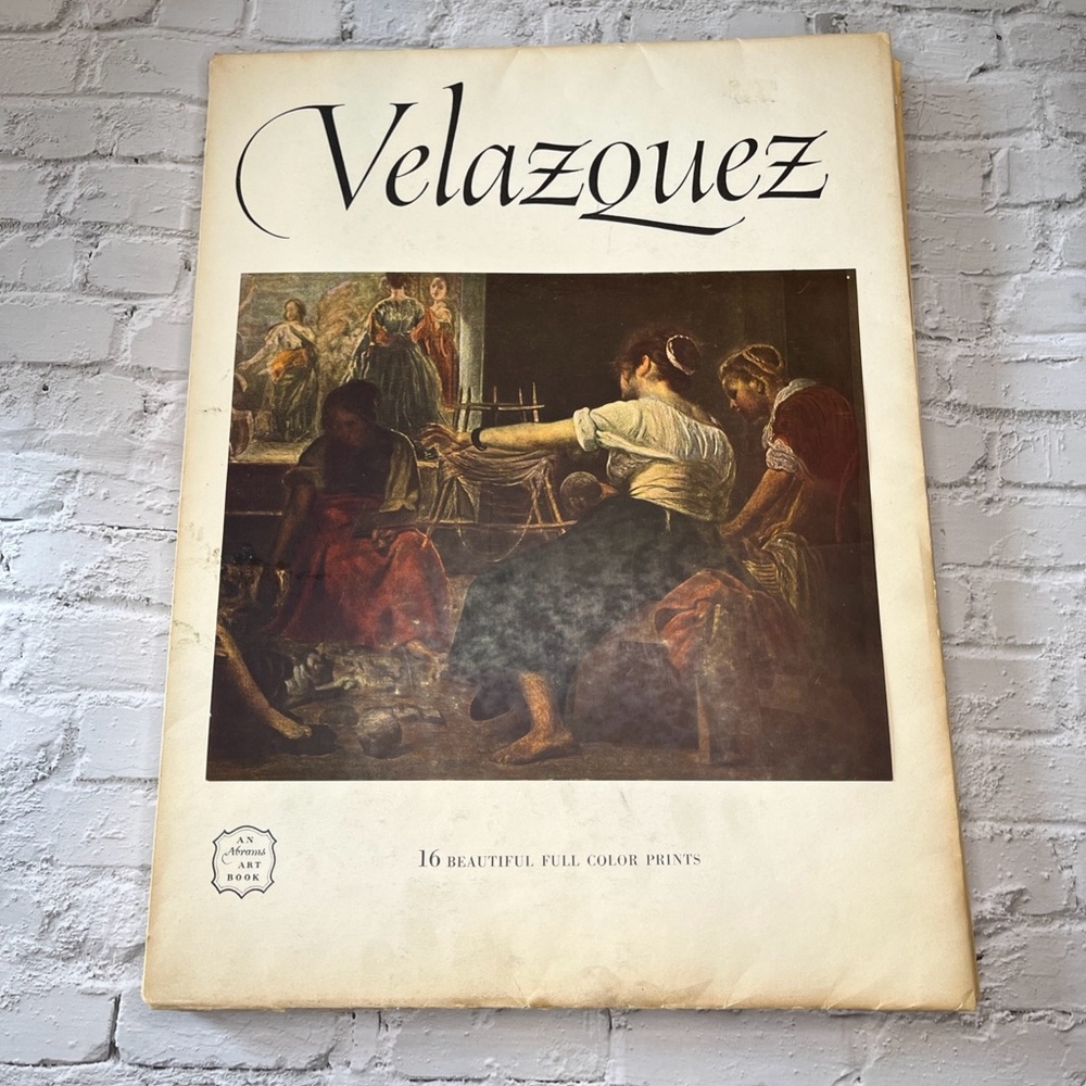 Velazquez An Abrams Art Book Collection